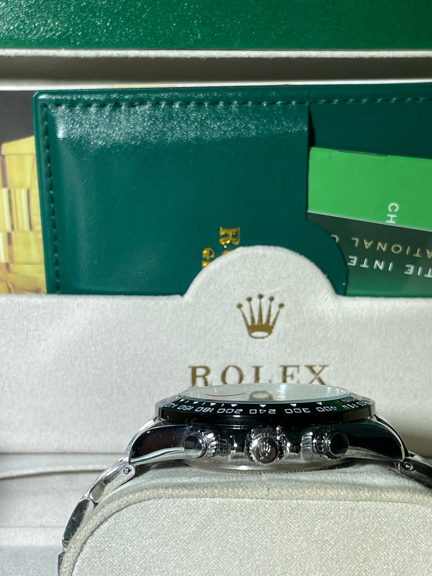 Rolex Daytona 40mm ref 116500ln