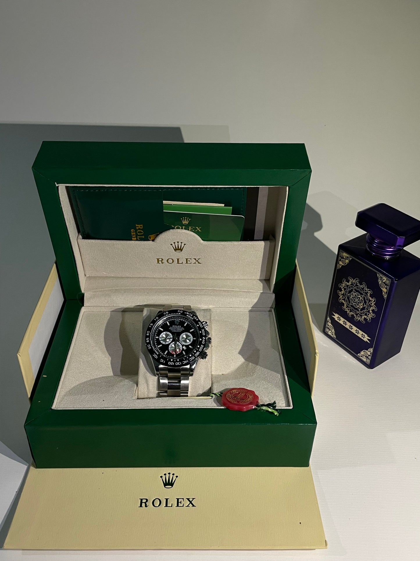 Rolex Daytona 40mm ref 116500ln