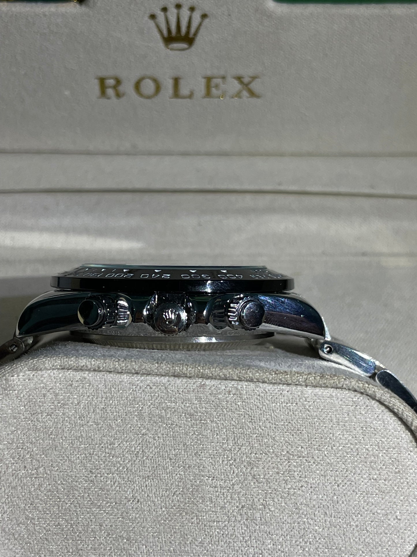 Rolex Daytona 40mm Platinum Blue